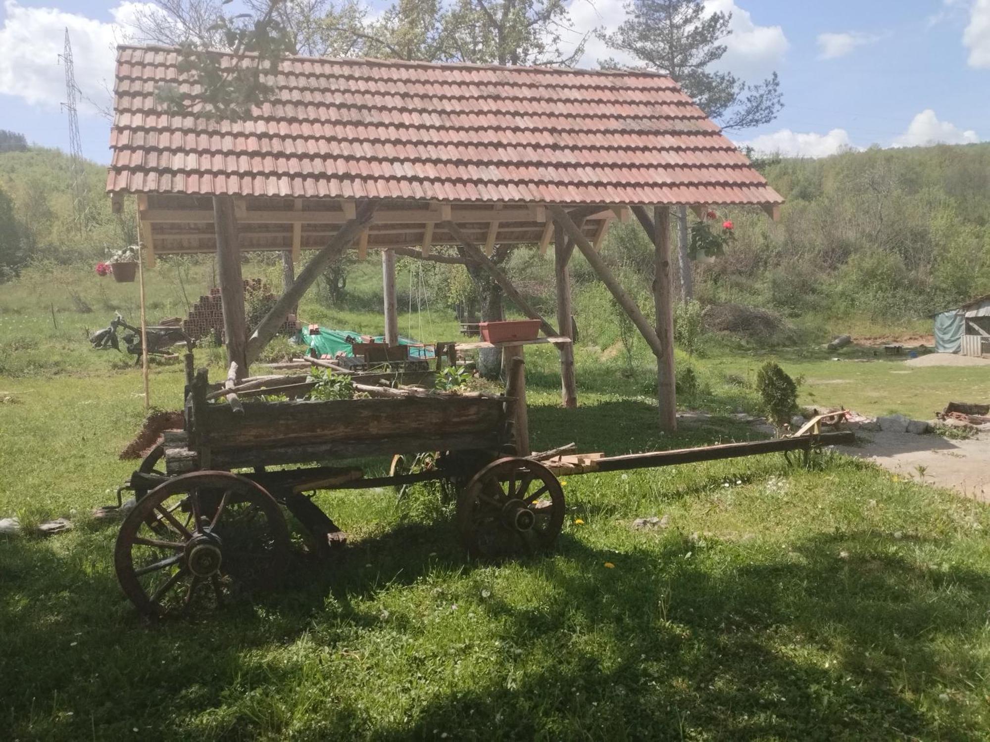 Etno Konak Angela Kalna Exterior foto